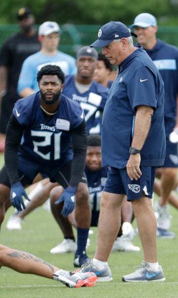 Titans expect Wake, young players to lead to more sacks
